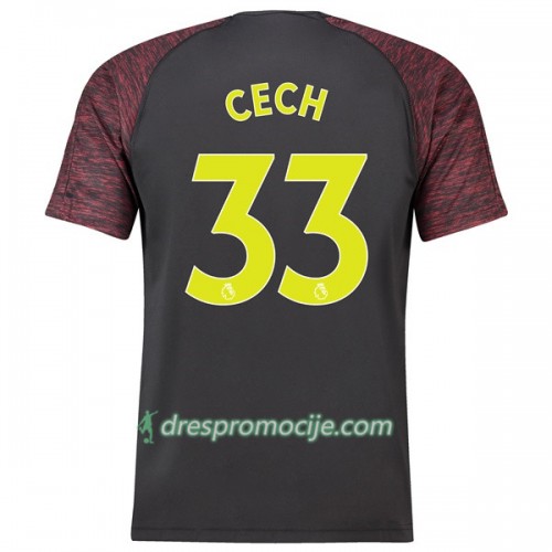 Arsenal Dres Cech 33 Golmanski Domaći 2018/19 Kratkih Rukava Arsenal Dres Cech 33 Golmanski Domaći 2018/19 Kratkih Rukava